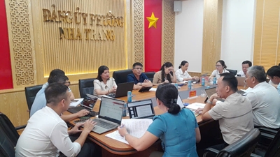 Thường trực HĐND phường rà soát, cho ý kiến đối với các nội dung trình Kỳ họp Chuyên đề HĐND phường khóa II, nhiệm kỳ 2026 - 2031.